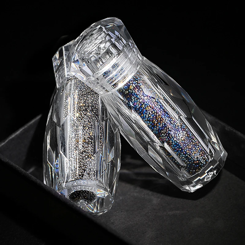 ELECOOL мини икра бусины крошечные Русалка Стразы Стекло микро капсуле для DIY