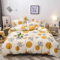 j 3pcs floral design duvet cover pillowcase 220x240 quilt cover blanket cover 200x200 single double king size bedding sets