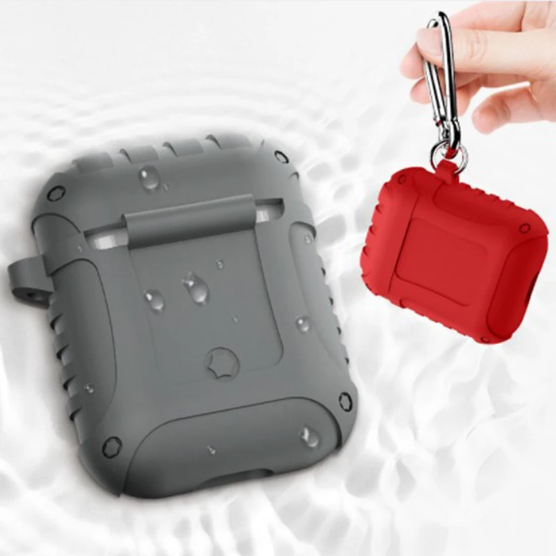 Новый беспроводной Чехол для bluetooth-гарнитуры водонепроницаемый силиконовый