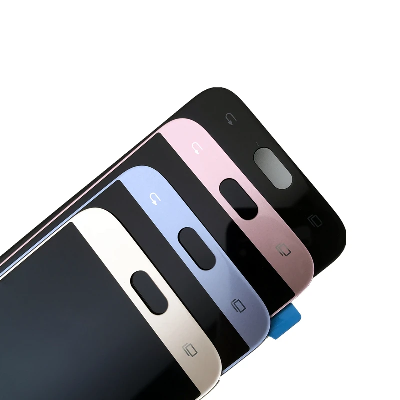 Полный дигитайзер AMOLED lcd s для Samsung Galaxy J5 j530 J530F J530M сенсорный ЖК-экран с регулировкой яркости