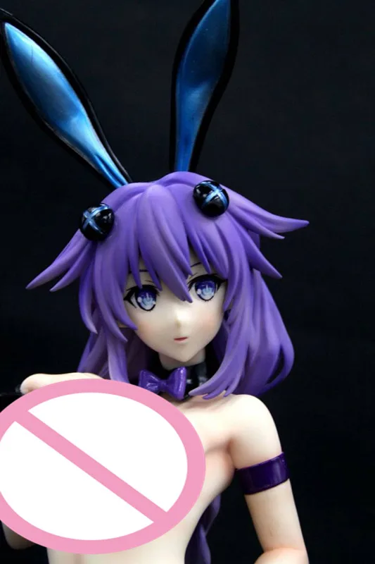 

Hyperdimension Neptunia: Purple Heart 1/4 naked anime figure