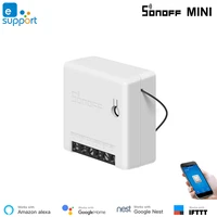 2 way mini wifi smart switch module 10a compatible with alexa and google home for smart home