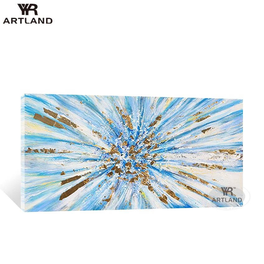 100% холст для рукоделия обои с масляной живописью художественное оформление и