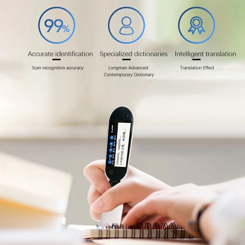 Smart Language Voice Translator Offline+Wifi Translation Pen Scanning Dictionary | Электроника