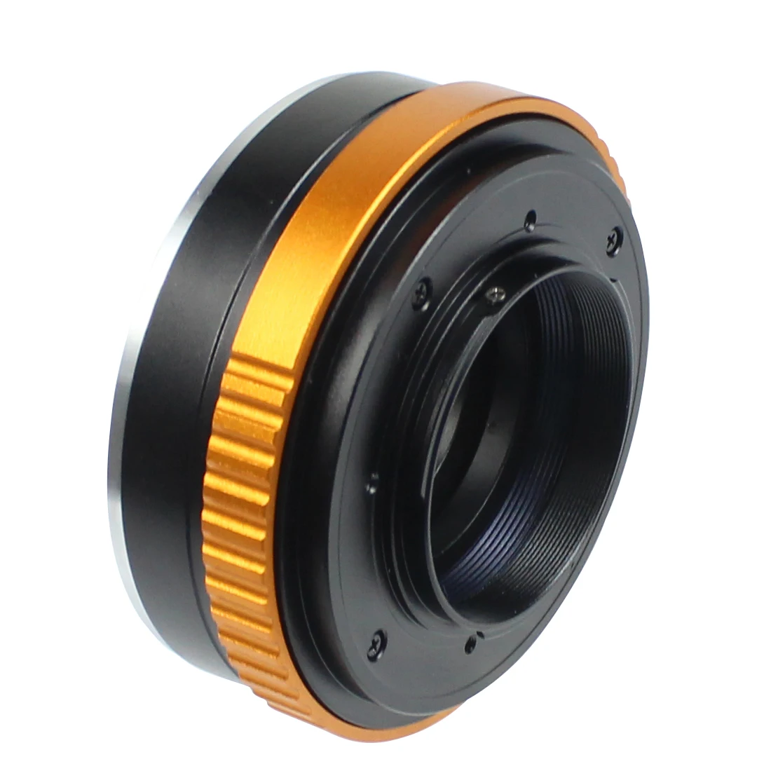 Кольцо адаптер для объектива камеры с диафрагмой Canon EOS EF объектив Micro 4/3 M4/3