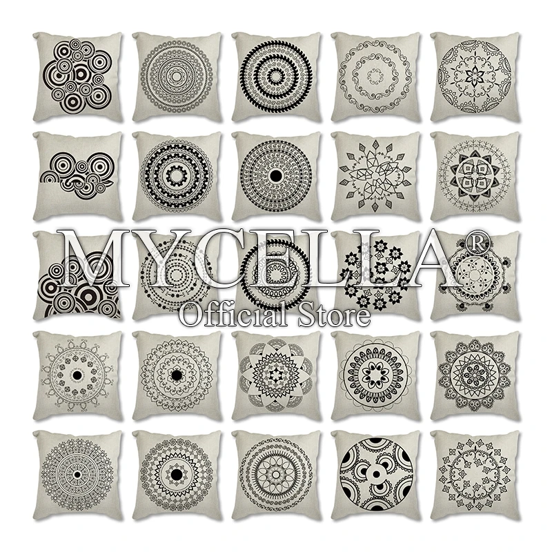 

Абстрактная Минималистичная линия наволочка для подушки набросок наволочка для подушки домашнее кресло декоративный узор для дивана черная льняная наволочка для подушки для вечеринки