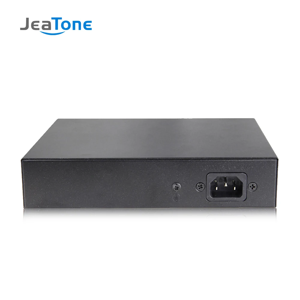 JeaTone 4/8/16/32-порт 10/100 Мбит/с PoE переключатель для ip-видео домофон | Безопасность и