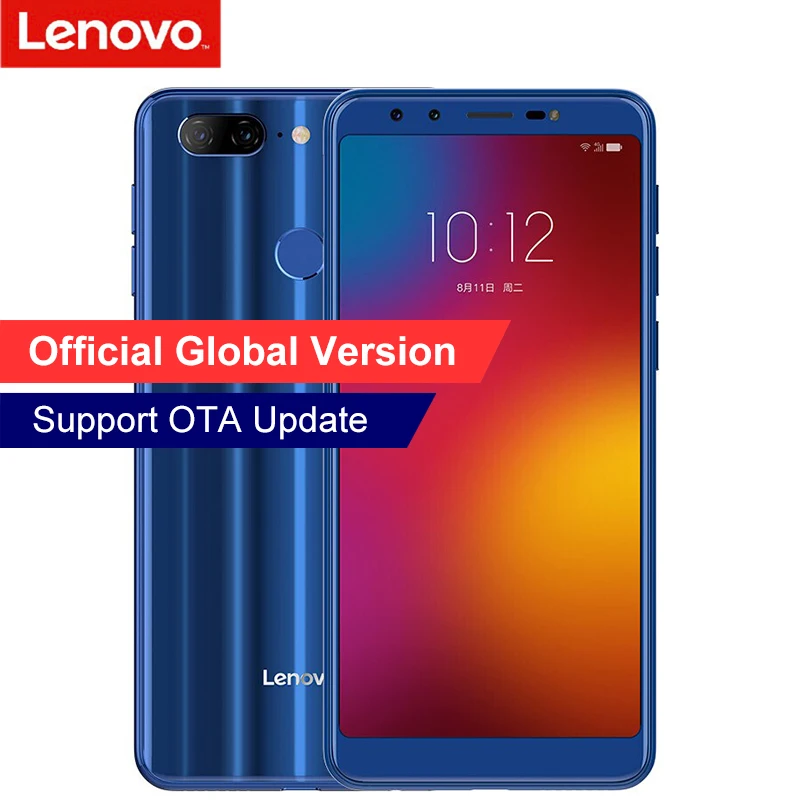 Глобальная версия lenovo K9/K5s 4 Гб ОЗУ 32 ПЗУ 13MP четыре камеры мобильный телефон 5 7
