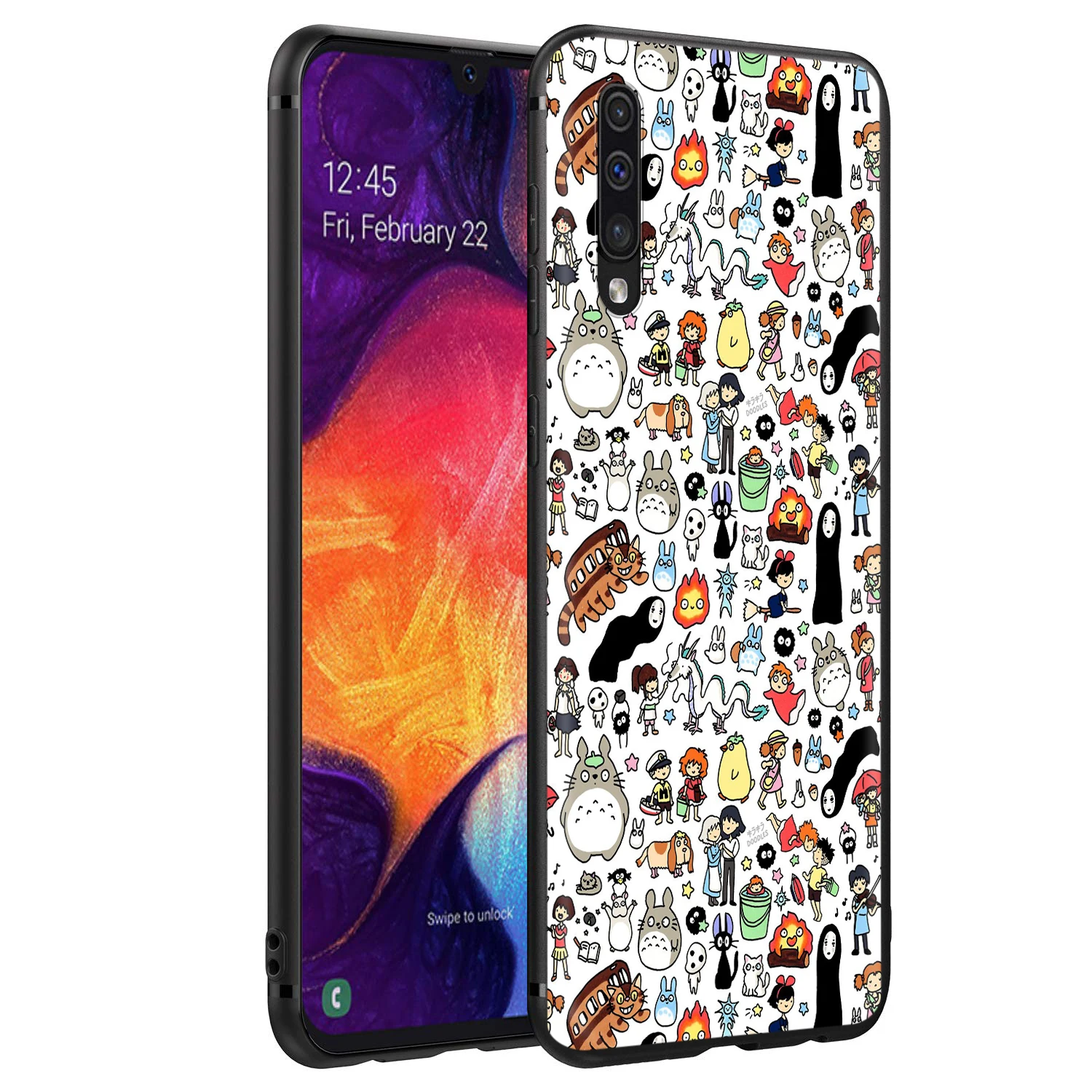 YIMAOC Мой сосед Тоторо Мягкий силиконовый чехол для Samsung Galaxy S6 S7 S10e Edge S8 S9 Plus A3 A5 A6 A7 A8