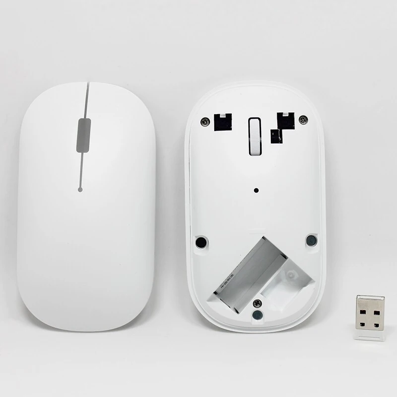 Оригинальная беспроводная мышь Lenovo Xiaoxin Air Handle бесшумная DPI для отслеживания Blueshin