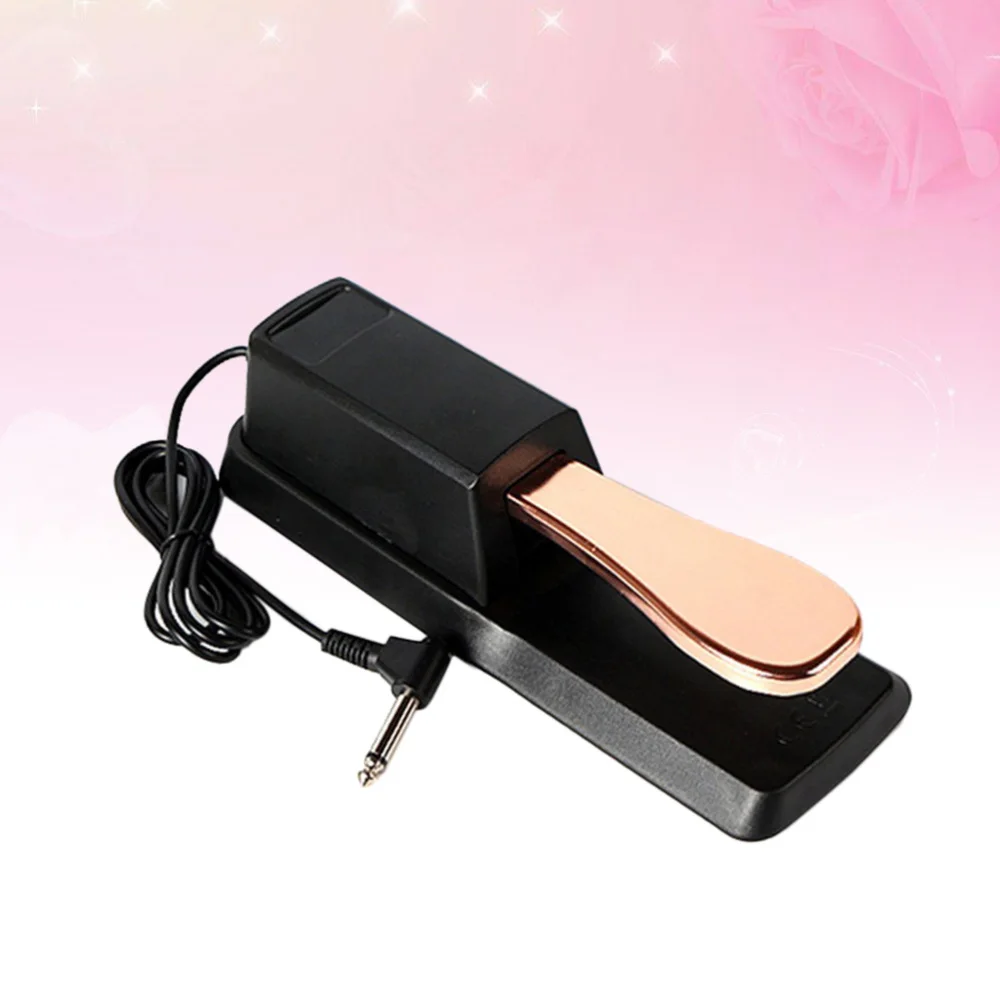

1PC Piano Damper Pedal Universal Sustain Pedal Synthesizer Damper Pedal Electronic Piano Electronic Keyboard Sustain Foot Pedal