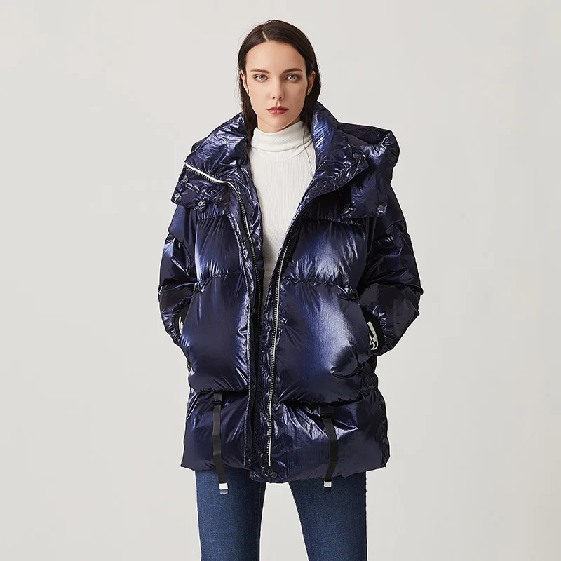 

snowimage 2021 winter and autumn women down coat jackets