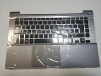 brazil backlit laptop keyboard with touchpad palmrest for samsung np700z4a ba75 03512p br layout