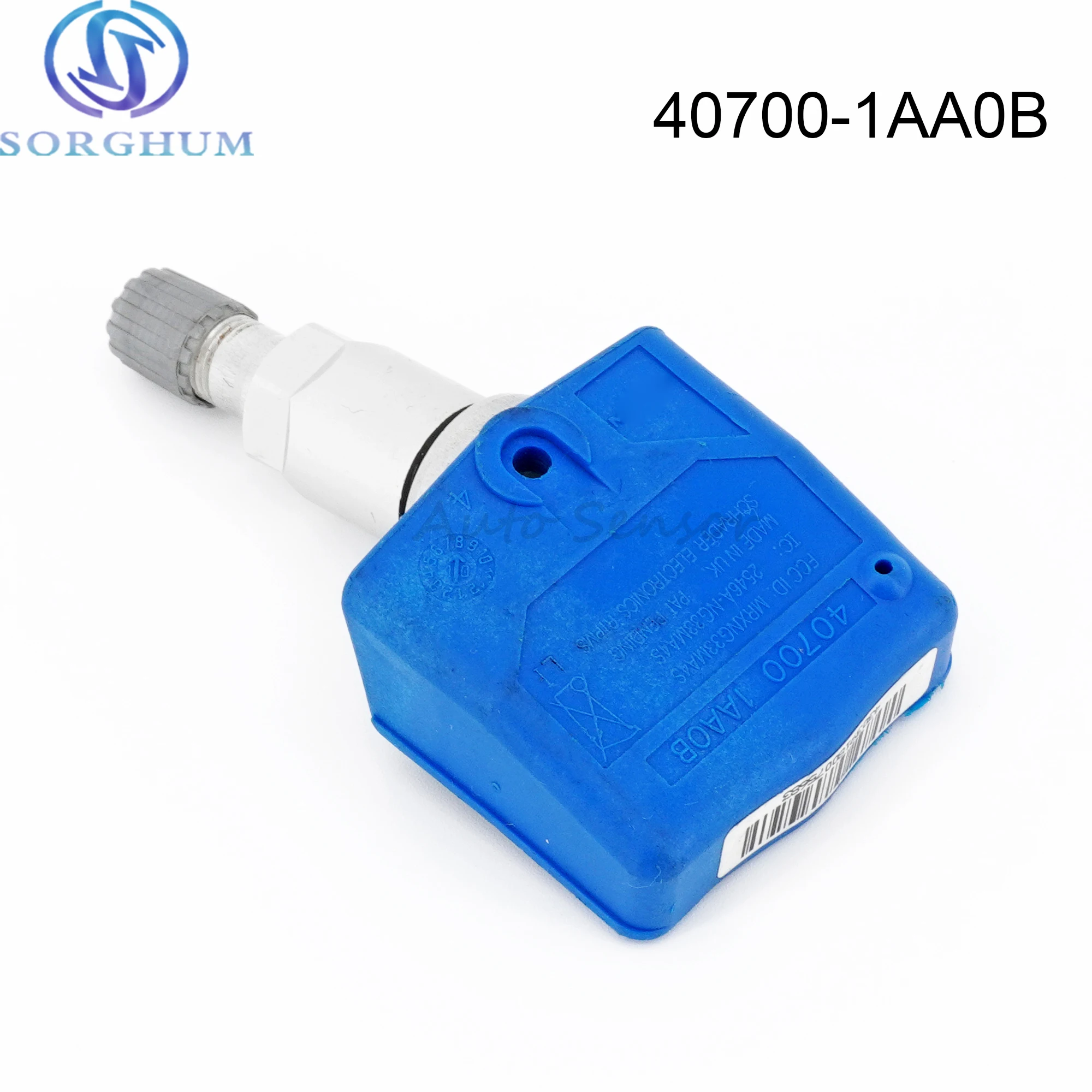 Датчик давления в шинах 40700-1AA0B TPMS 315 МГц для Nissan Infiniti M35 M45 Q45 FX35 FX45 407001AA0B