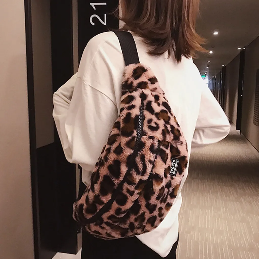 Плюшевый мини кошелек для монет сумки на пояс высокого качества женский