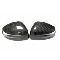 For Mercedes Benz R172 SLK SLC SL AMG GT 2012-2020 Carbon Fiber Rearview Mirror Covers Caps Rear View Mirror Housing Accessories