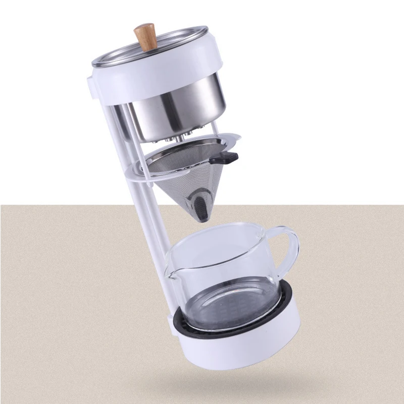 Ручная кофемашина из нержавеющей стали Imellow кофейник с капельницей и