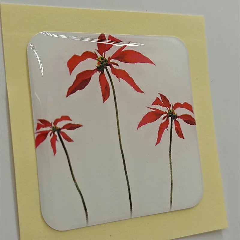 

tags name sticker printing with printed logo/custom