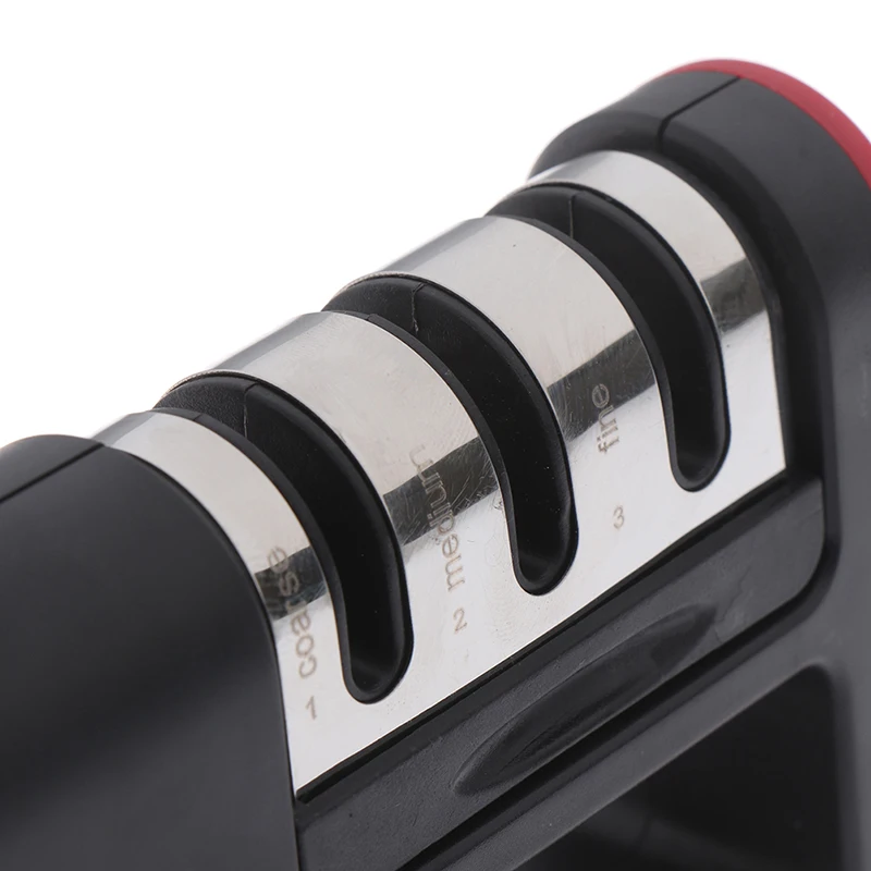 Точилка для ножей 3 этапа Профессиональная кухонная точилка камня ножи точильный