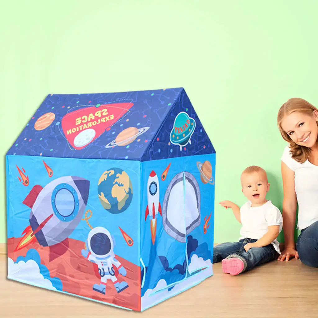 

Travel Game Tent Foldable Playhouse Set Sport Game Toy for Outdoor Baby