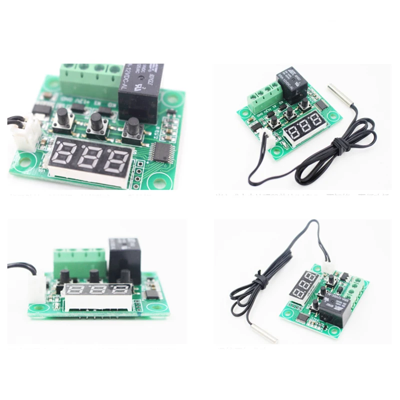 Светодиодный модуль контроллера с цифровым контролем температуры переключатель