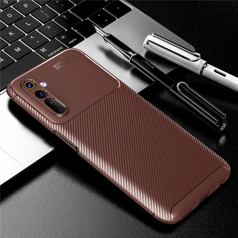 Чехол для OPPO Realme 6 чехол ультратонкая задняя крышка силиконовый бампер s 5