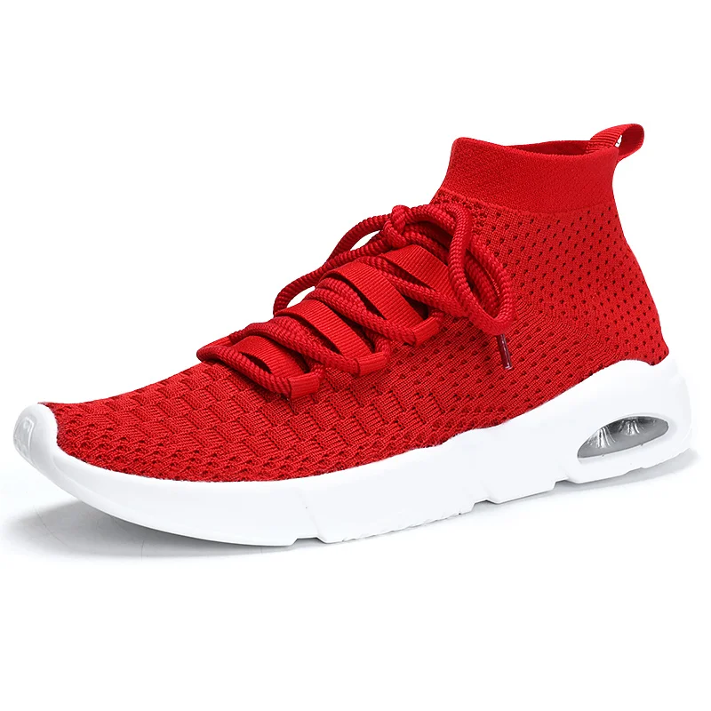 Plus Size 46 Summer 2020 High Quality Air Cushion Tennis Shoes Male Sport Shoes Stable Non-slip Fitness Sneakers Student Shoes