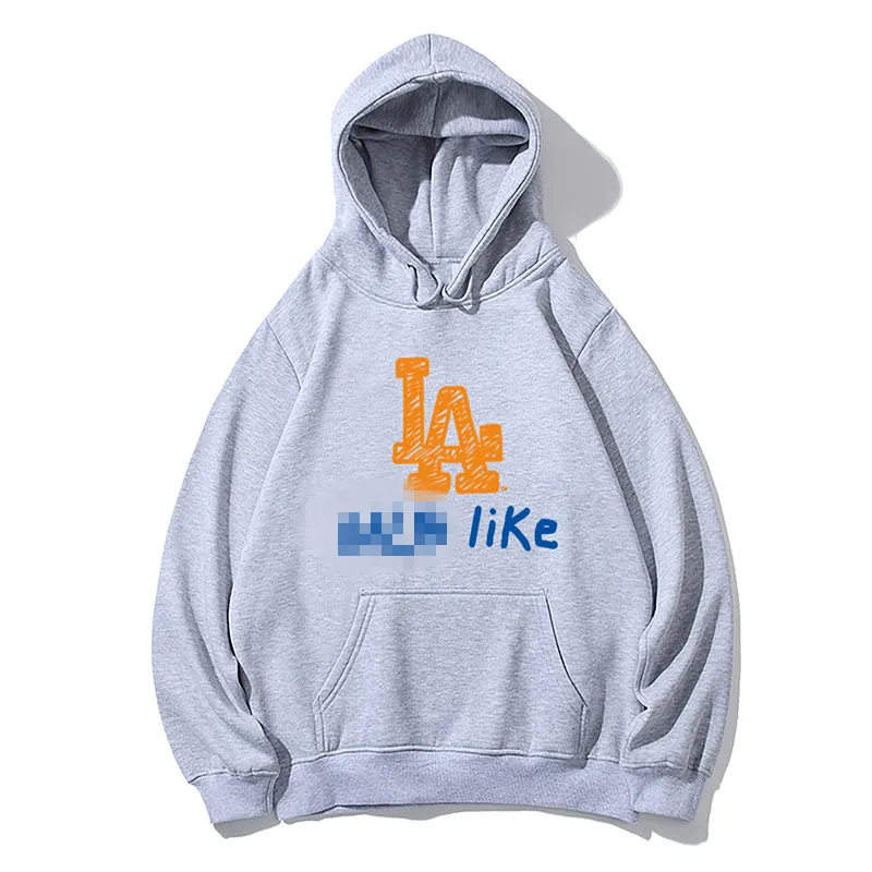 

Fashion Brand Men's New 2021 Classic Versatile Hooded Sport Relaxed Long Sleeve Pullover