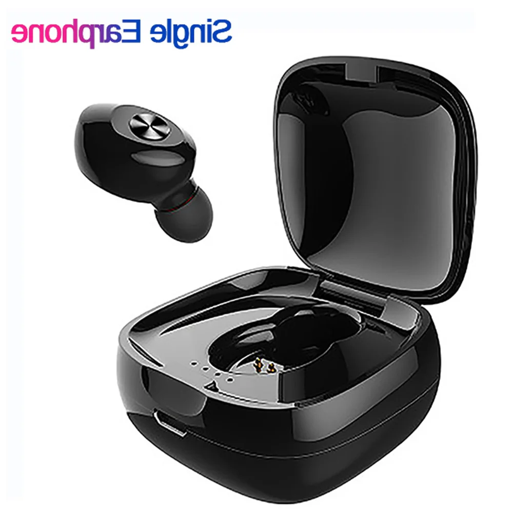 XG12 black XG12 Bluetooth наушники стерео беспроводные наушники HIFI Звук спортивные наушники гарнитура для iphone xiaomi телефон - Цвет: XG12 black