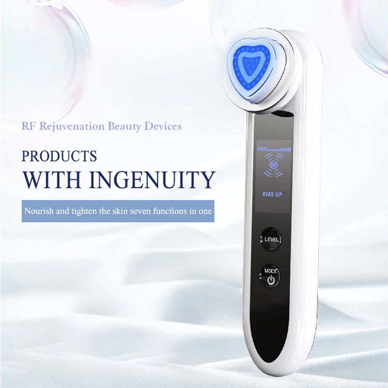 Светодиодный фотонный светильник RF для лечения омолаживающее устройство