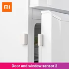Умный датчик температуры и влажности Xiaomi, датчик для дверей и окон 2, с приложением Mi для умного дома