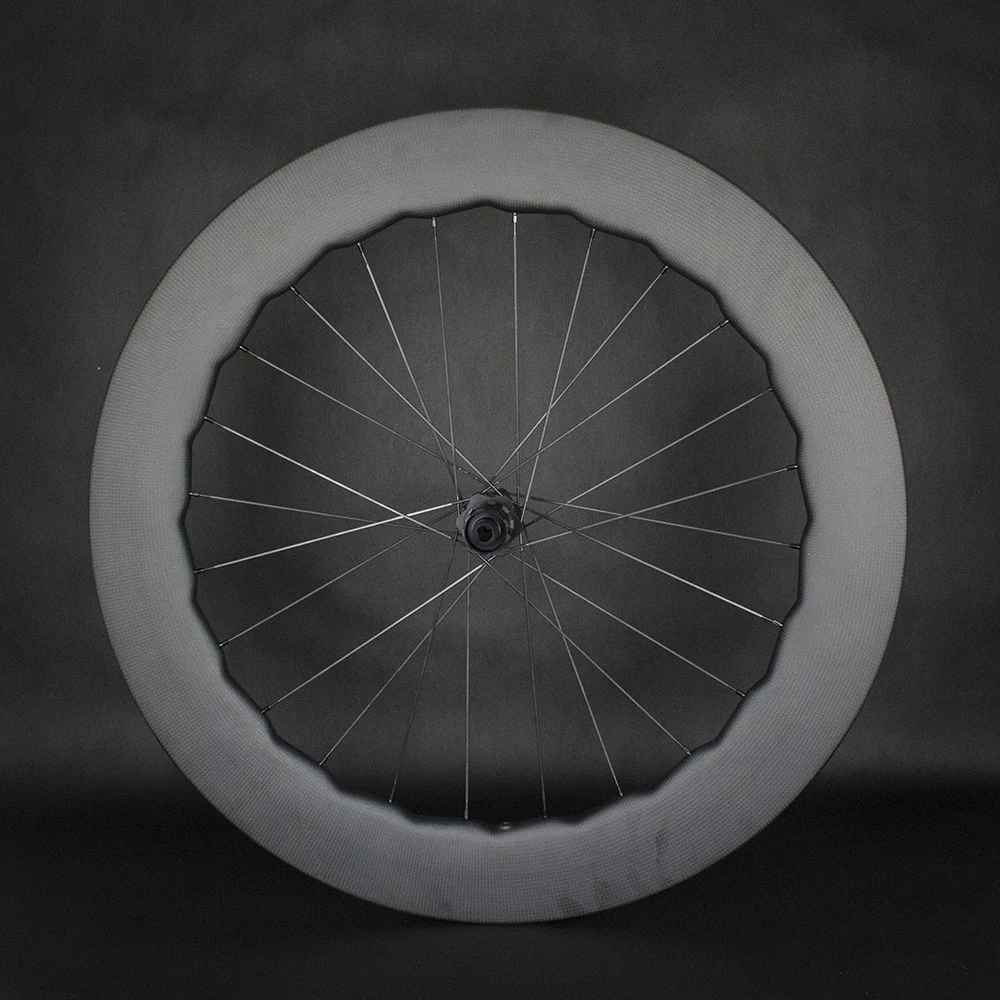 Бесплатная доставка Велосипеды колеса аеро 80 мм Глубина дисковый тормоз Hubset