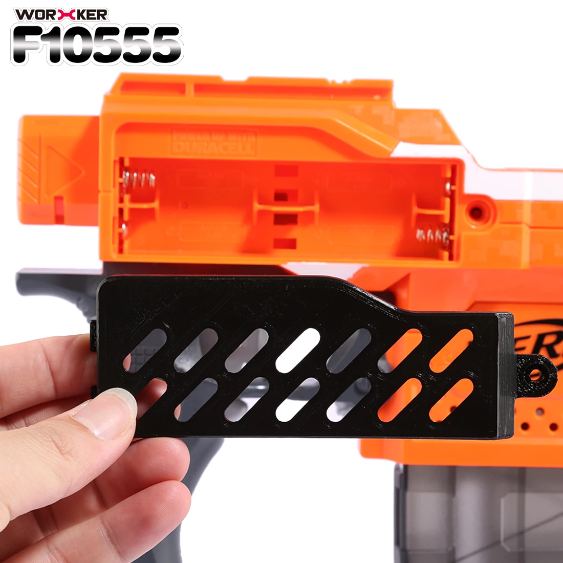 Чехол для аккумулятора Nerf Stryfe с 3D принтом WORKER f10555|Игрушечное оружие| |