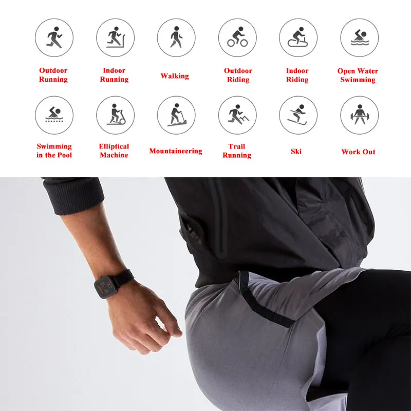 Amazfit GTS глобальная версия Huami умные часы gps 5ATM водонепроницаемые здоровье Пульс