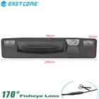 Камера заднего вида, 1080P MCCD рыбий глаз, камера заднего вида, ручка багажника для Ford Focus 2015 2016 2017, Автомобильная камера заднего вида