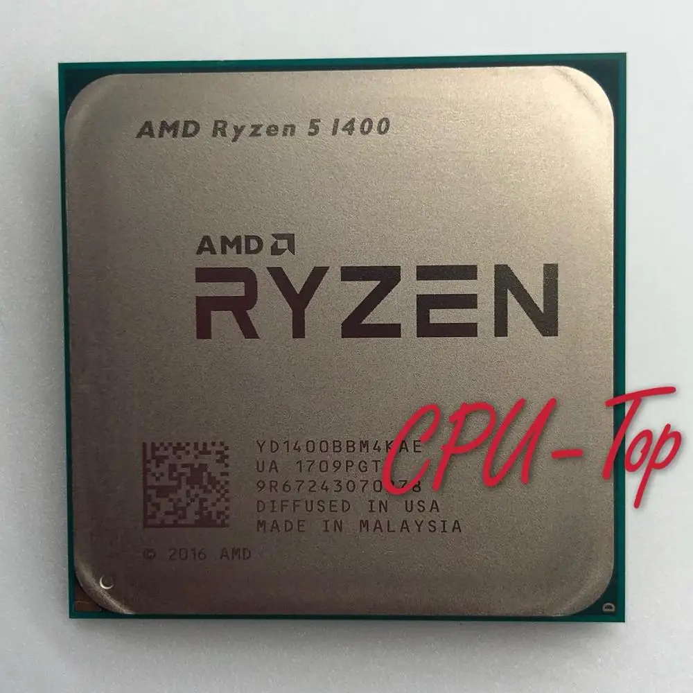 Процессор AMD Ryzen 5 1400|Процессоры| |