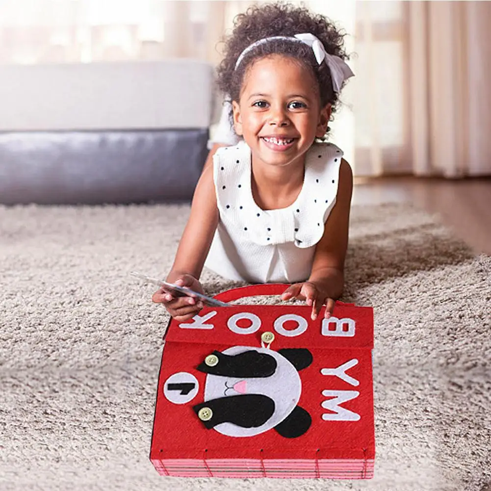 Детская мягкая ткань книги игрушки Обучающие Детские развивающие для детей