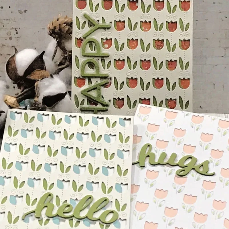 3 шт./компл. пасхальное яйцо снежинка сердце фон металлические штампы сделай сам