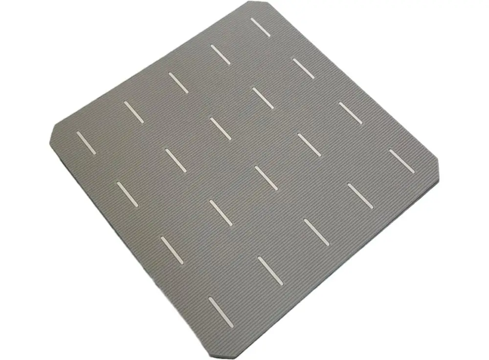 

A grade monocrystalline solar cell 6x6 PERC high efficiency 21.9% for mono silicon solar panel 100pcs/Lot
