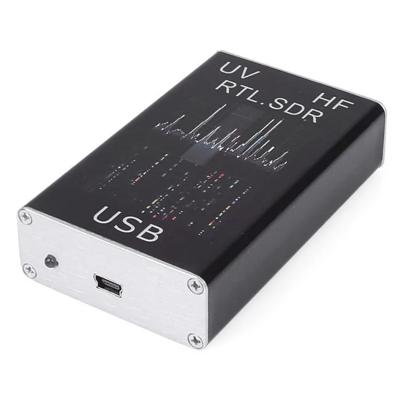 100 кГц-1 7 ГГц полный диапазон U/V HF RTL-SDR USB тюнер приемник/R820T + 8232 радио US |