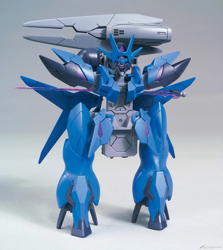 Оригинальная модель BAMDAI Gundam HG 1/144 ALUS EARTHREE GUNDAM Mobile сборная экшн-фигурки | Игрушки и
