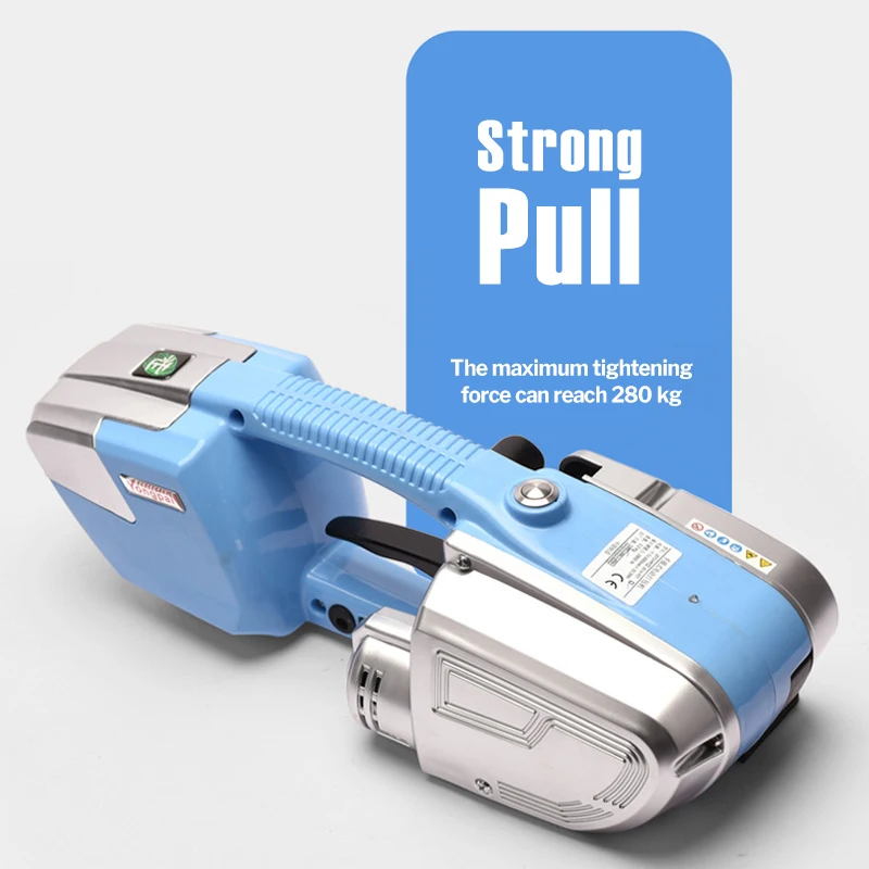 Заводская цена PP PET обвязочная машина на батарейках инструмент для обвязки JD13/16