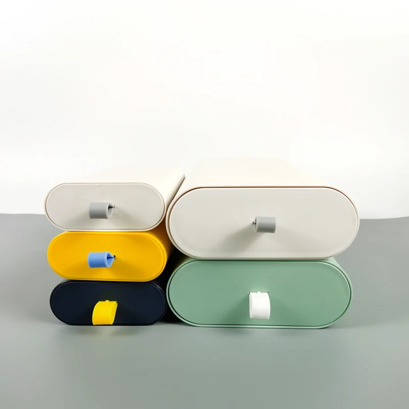 Настольный Органайзер в скандинавском стиле ящик удобная офисная коробка для