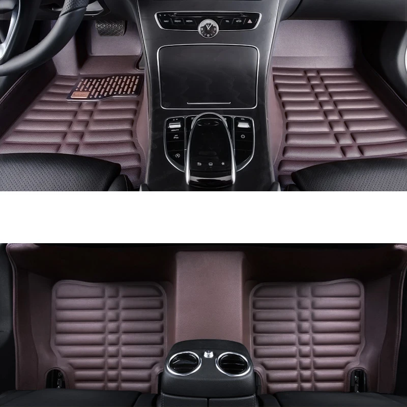 Кожаные автомобильные коврики Lsrtw2017 для Porsche Cayenne 955 957 958 2002 2003 2004 2005 2006 2007 2008 2009 2010