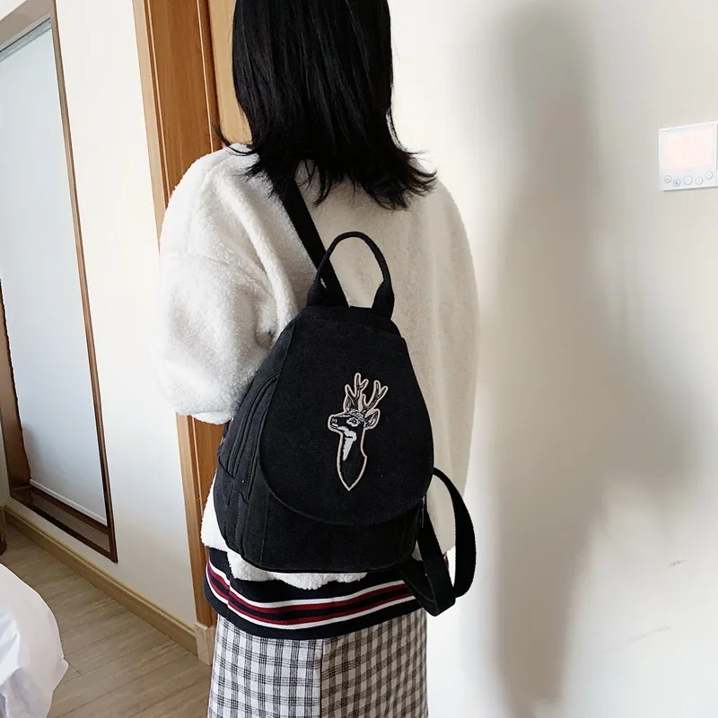 2020 креативные модели Дикая мода большой емкости корейский кампус ветер