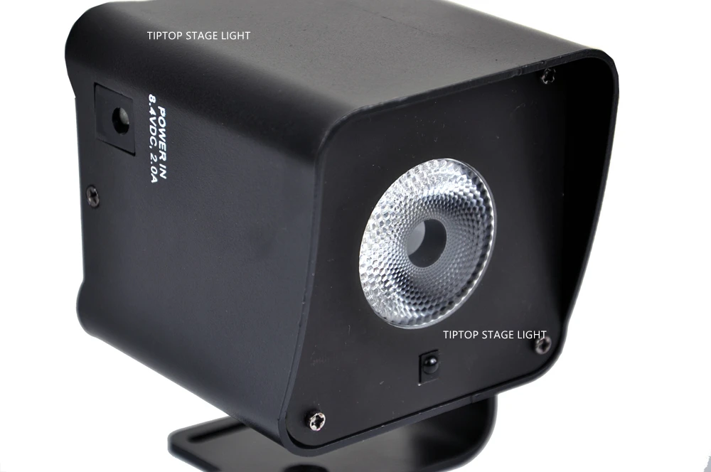 Gigertop 1x15 Вт RGBWA UV 6в1 цветной точечный аккумулятор Par Light Мини размер подвесной кронштейн ферменный потолочный светильник беспроводной DMX сценический светодиодный