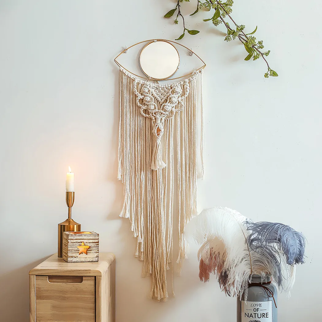 

Bohemian Eyes Weaving Tapestry Decoration Home Decoration Festival Wedding Drop Shipping