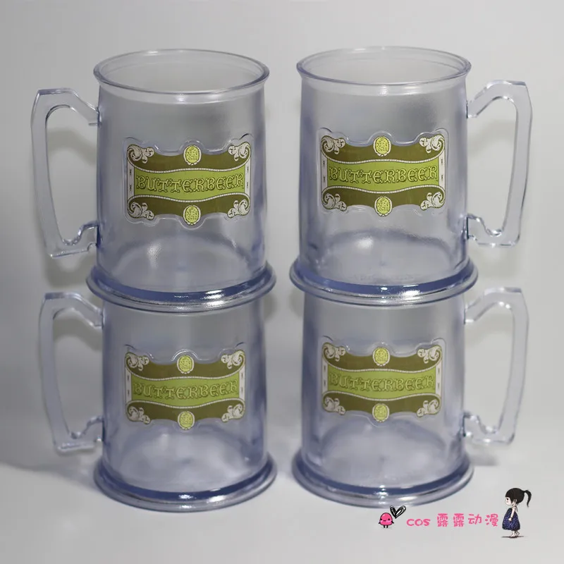 Пивная кружка с бабочкой Гарри Уси деревней маслом волшебника чашка для косплея
