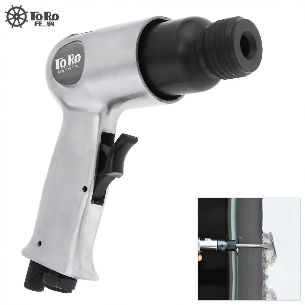 Air Hammer 9150 Professional Handheld Pistol Gas Shovels Air Hammer Small Rust Remover Pneumatic Tools