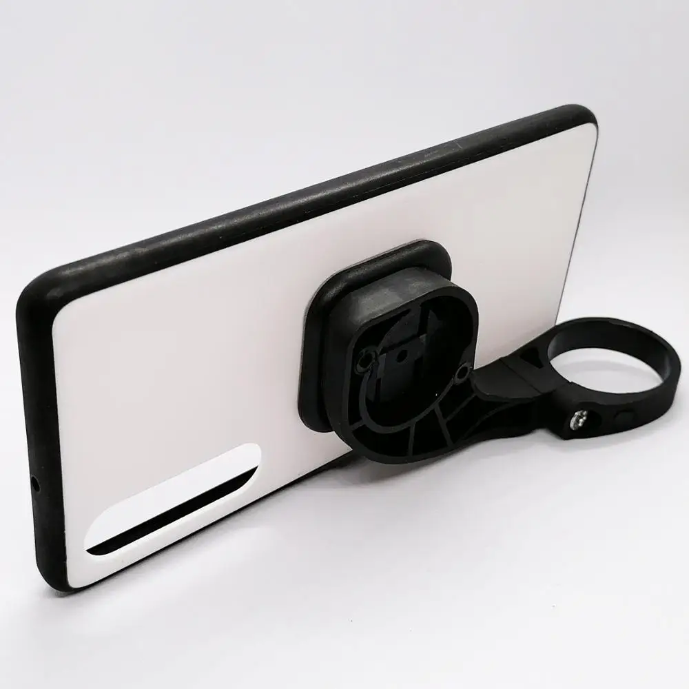 for huawei p10 p20 p30 p30 pro p40 bike mount phone holder with pc tpu case bicycle handlebar mount cell phone holder case free global shipping